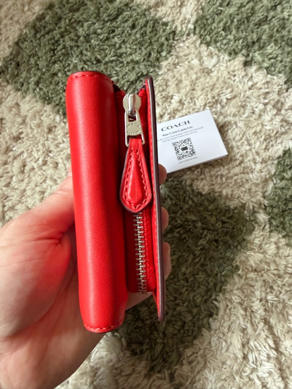 Coach 🌺 Tri-Fold Wallet - Picture 6 of 6